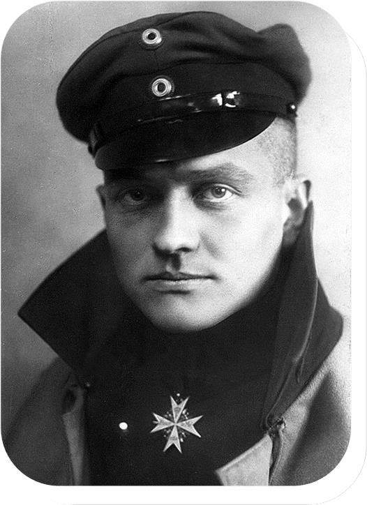 Baron Manfred Von Richthofen German Air Ace known as The Red Baron
